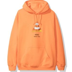 Awi Orange ASSC Hoodie with tag (size S)